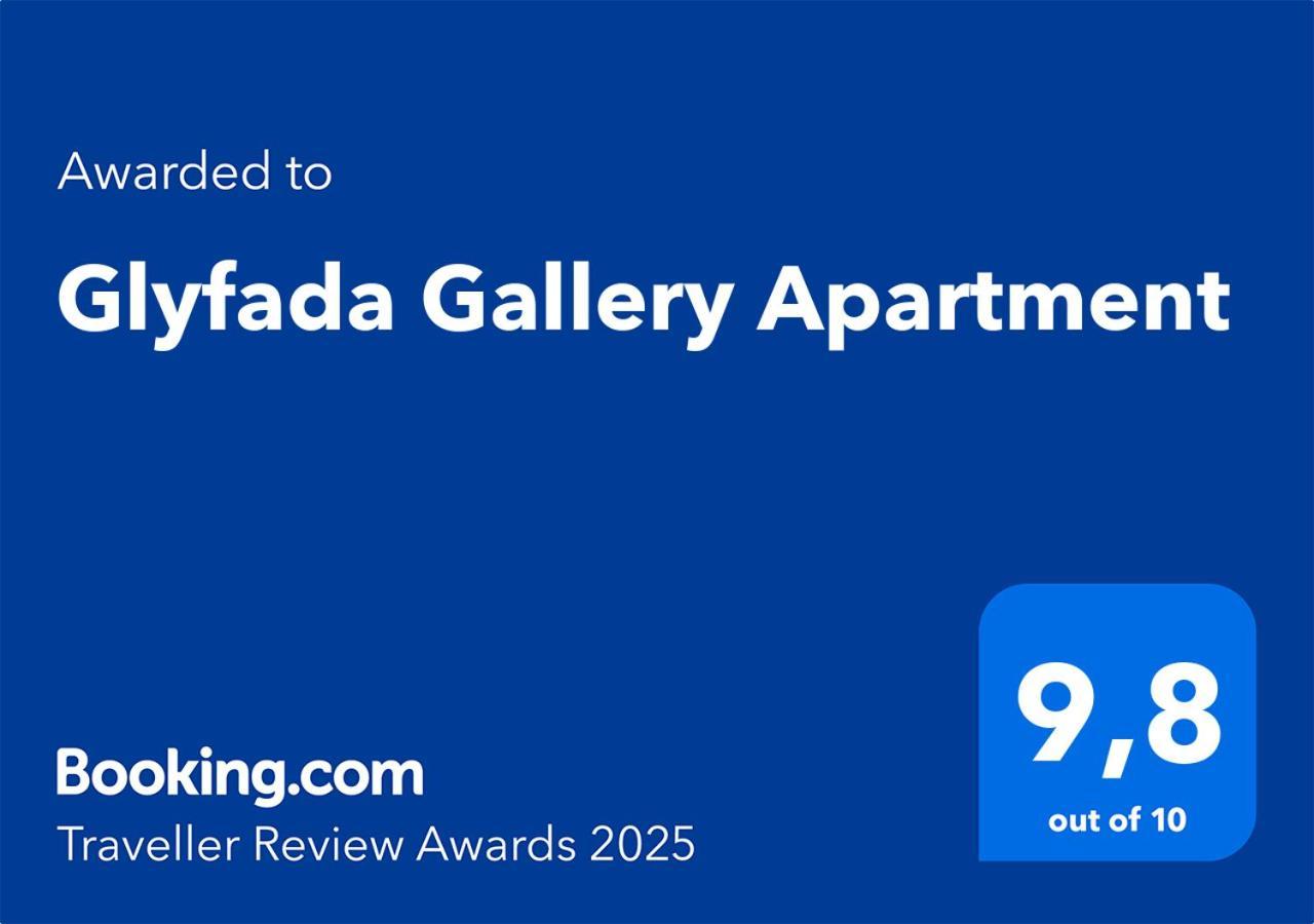 Glyfada Gallery Apartment Athen Eksteriør billede